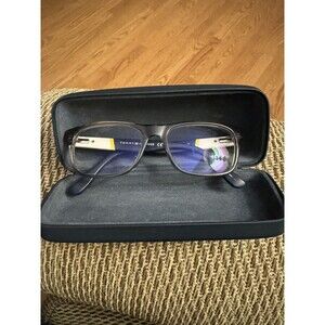 Tommy‎ Hilfiger Glasses Frames Blue Plastic For Boys Kids W/ Nautica Case